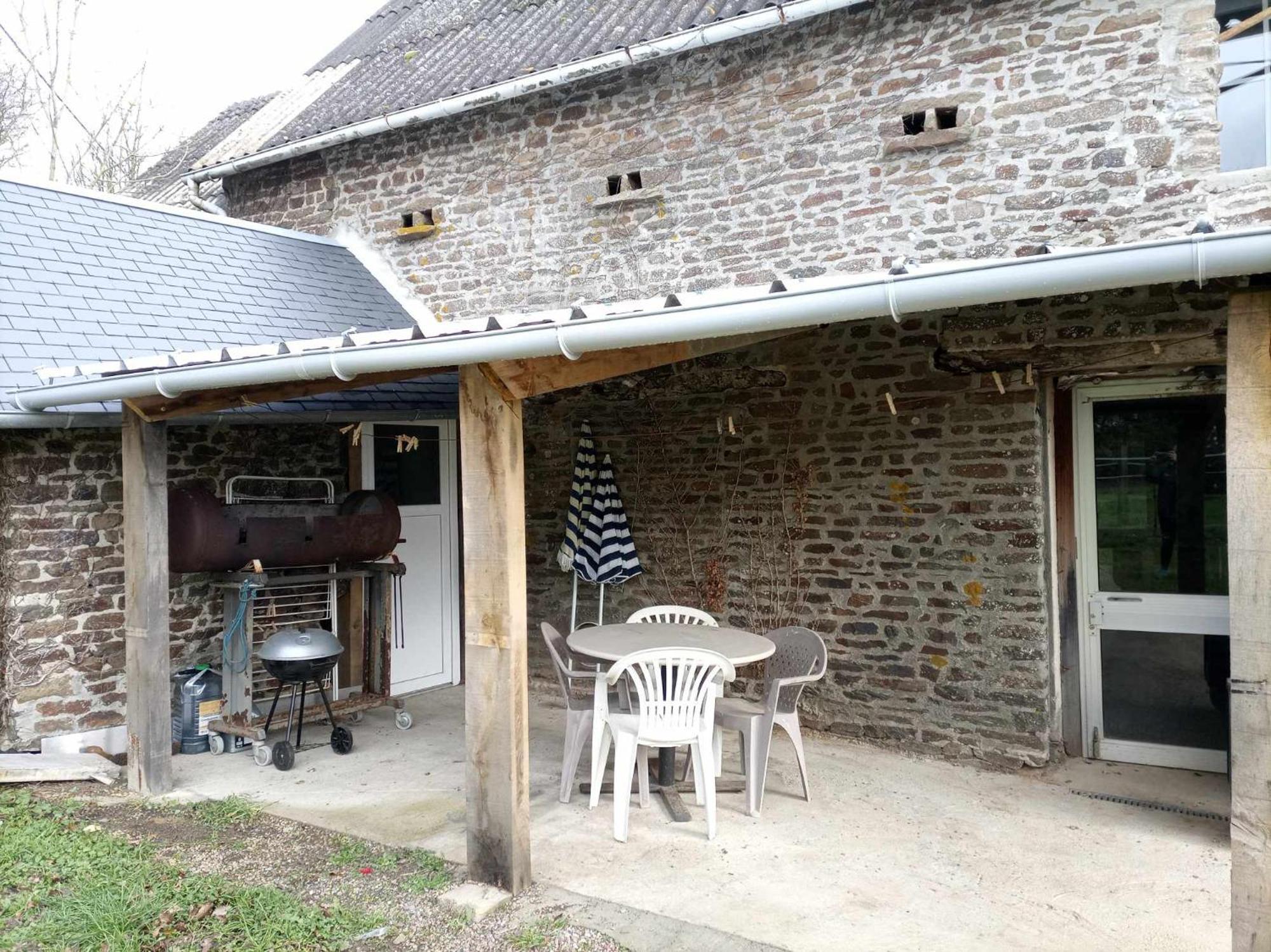 La Baronnerie Villa Saint-Marc-d'Ouilly Exterior photo